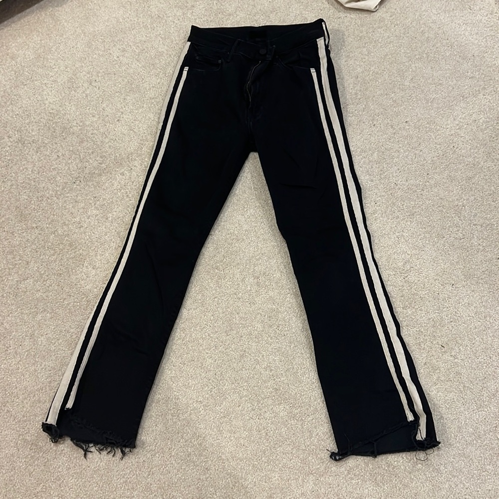 Mother Denim Black Jeans